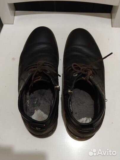 Ботинки мужские зимние 41 размер бу