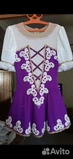 Платье для выступления на рост 134