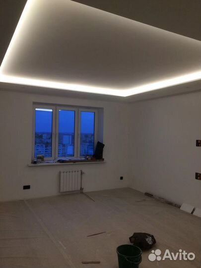 Установка светодиодной ленты