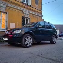 Mercedes-Benz M-класс 3.2 AT, 2000, 371 500 км, с пробегом, цена 520 000 руб.