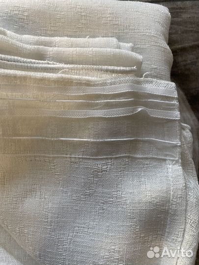 Комплект шторы и тюль