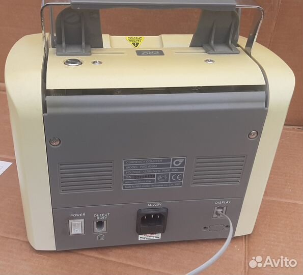 Счетчик банкнот PRO Intellect Technology 85 UM