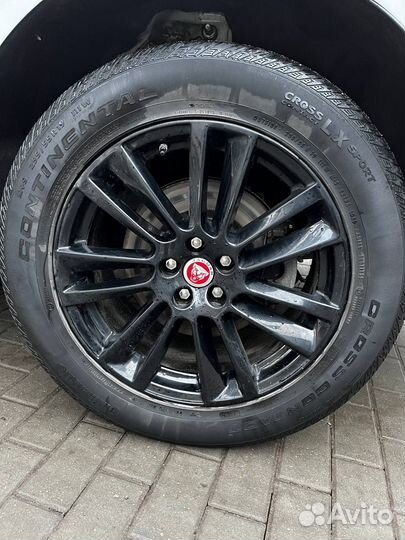 Jaguar F-Pace 2.0 AT, 2019, битый, 91 000 км
