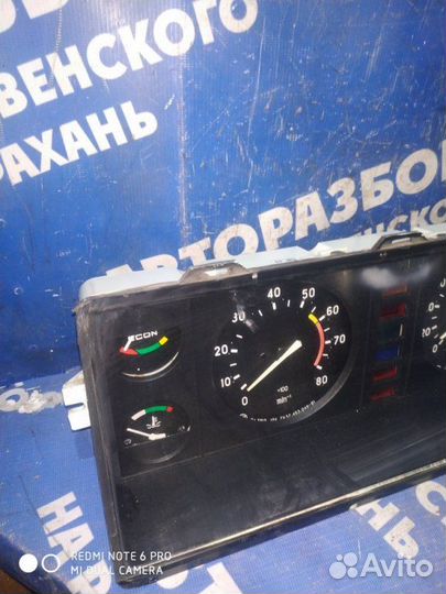 Панель приборов Ваз Лада 2107 седан 2106 2004