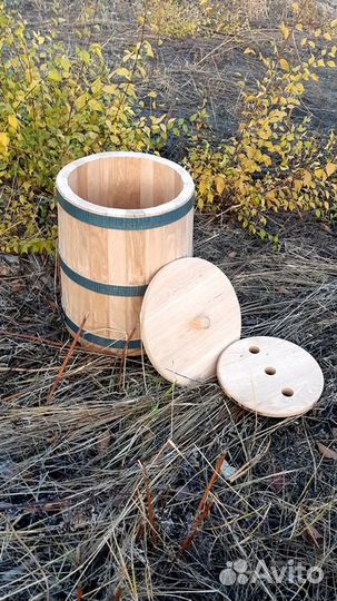 Кадка дубовая 12 литров