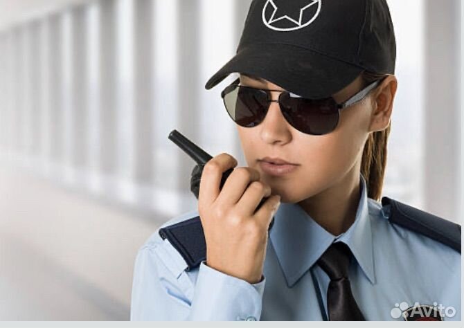 Работа для женщин в охране