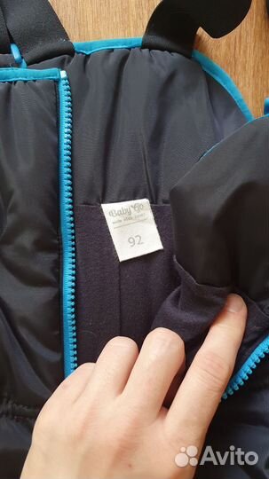 Детский полукомбинезон 92
