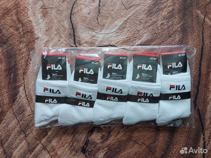 Носки Nike Reebok Lacoste Fila