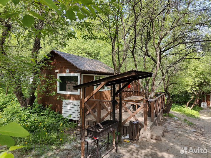 Аренда беседки с мангалом в Нижнем Новгороде