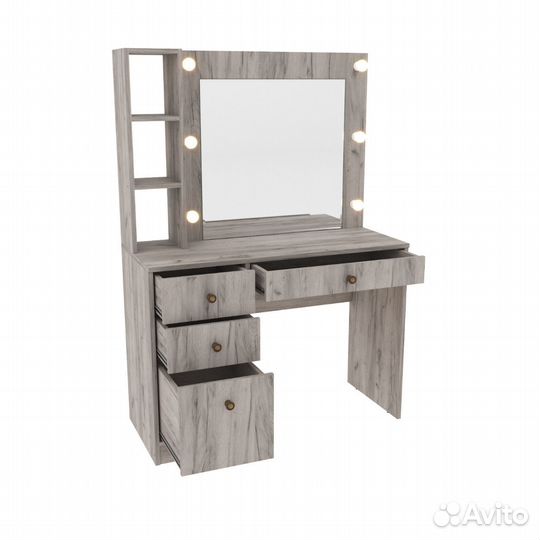 Туалетный столик с подсветкой