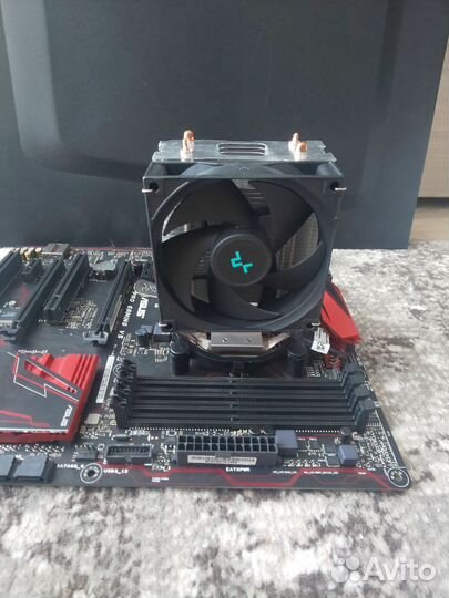 Мать проц озу кулер