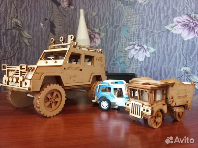 Деревянные машины