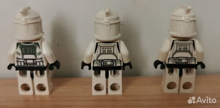 Lego star wars лот фигурок
