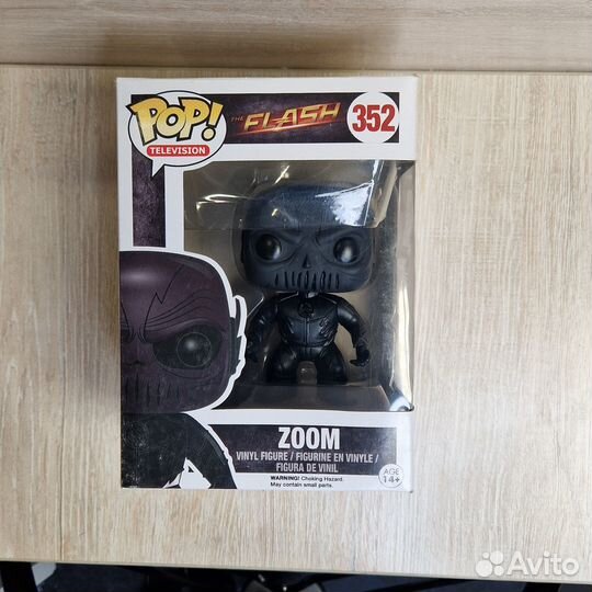 Funko Pop Flash 352 Zoom