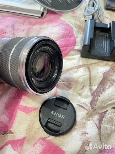 Цифровой фотоаппарат Sony nex 5k