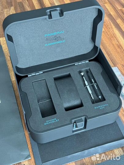 Коробка Panerai Нового Образца