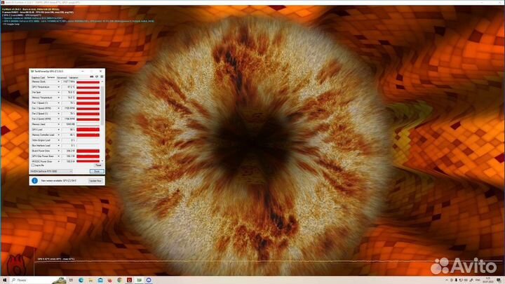 Игровая, холодная gigabyte RTX 3080 eagle