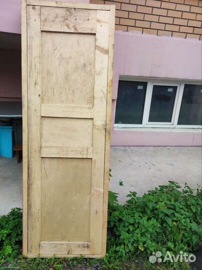 Дверной блок, 210 см - высота, 72 см - ширина