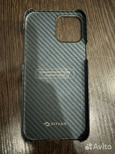 Чехол pitaka для iPhone 12 pro max