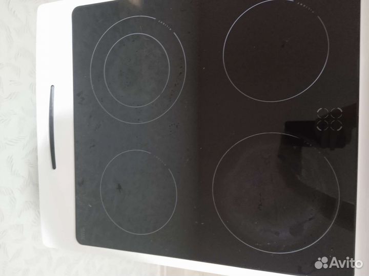 Плита электрическая стеклокерамика hansa fccw58223