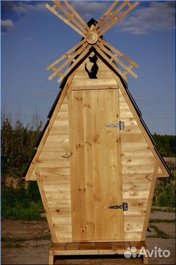 Дачный туалет GAR202