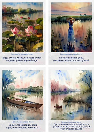 Авторская открытка в почтовый ящик. Посткросинг