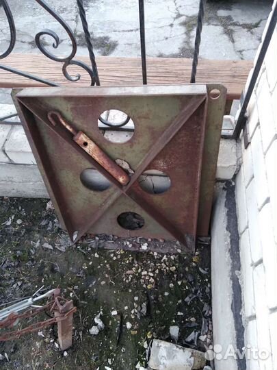 Унжа 1+4секции,колья,платформа,в хорошем состоянии