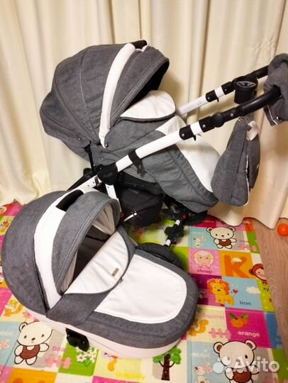 Коляска Адамекс Барлетта 2 в 1