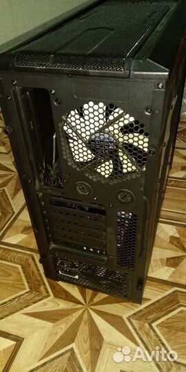 Бп zalman zm 500w le2 + корпус zalman z9 plus