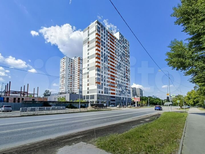 2-к. квартира, 65 м², 22/23 эт.