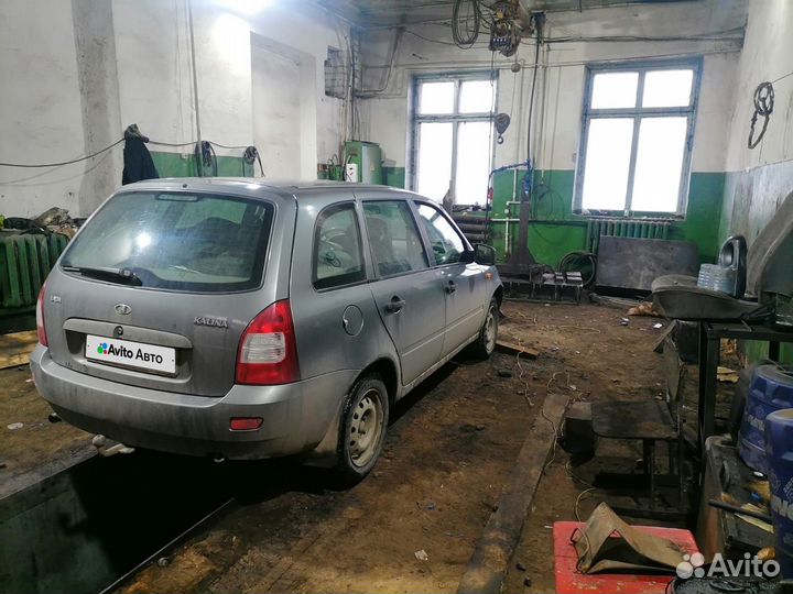 LADA Kalina 1.6 МТ, 2010, 116 991 км