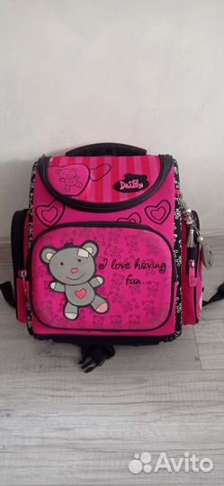 Рюкзак школьный для девочки новый ортопедический