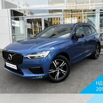 Volvo XC60 2.0 AT, 2020, 56 108 км, с пробегом, цена 4 329 000 руб.