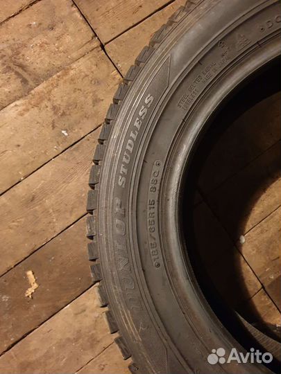 Dunlop Grandtrek SJ6 185/65 R15