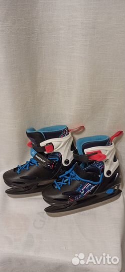 Коньки (хоккейные) раздвижные Nordway р. 34-37