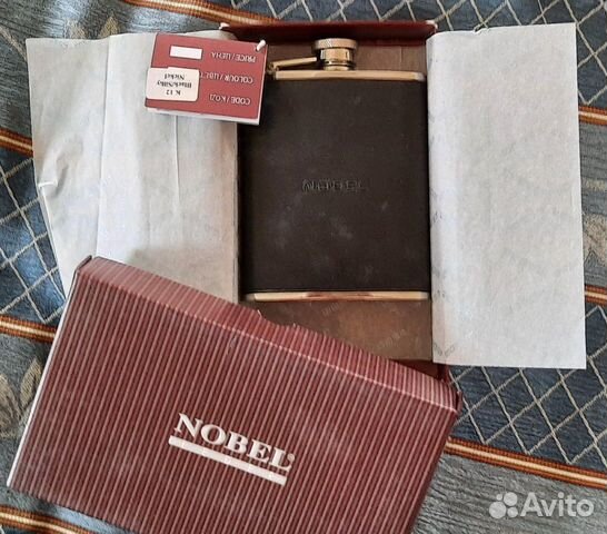 Фляжка для алкоголя nobel