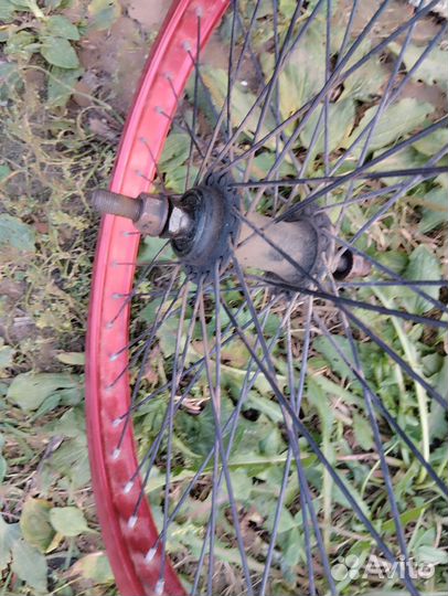 Переднее колесо на бмх