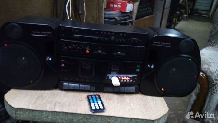 Кассетная магнитола с USB