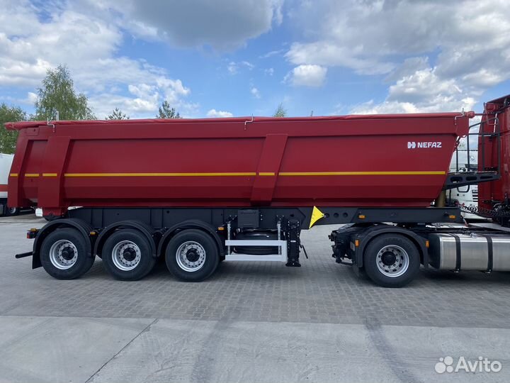 Полуприцеп самосвальный Нефаз 9509, 2023