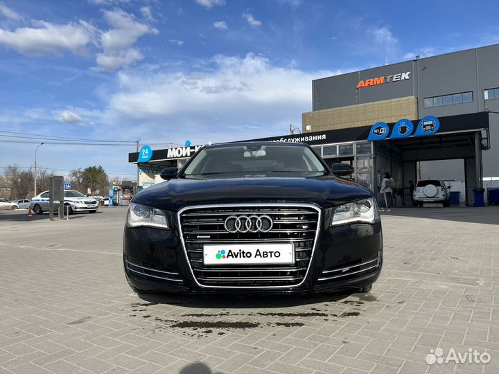 Audi A8 3.0 AT, 2013, 255 000 км