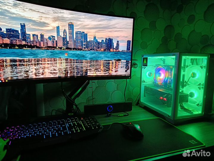 Игровой пк,rtx 3060ti