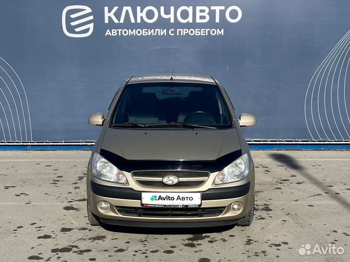 Hyundai Getz 1.6 AT, 2006, 171 983 км