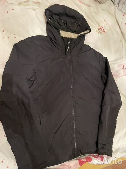 Ветровка cp company goggle jacket оригинал
