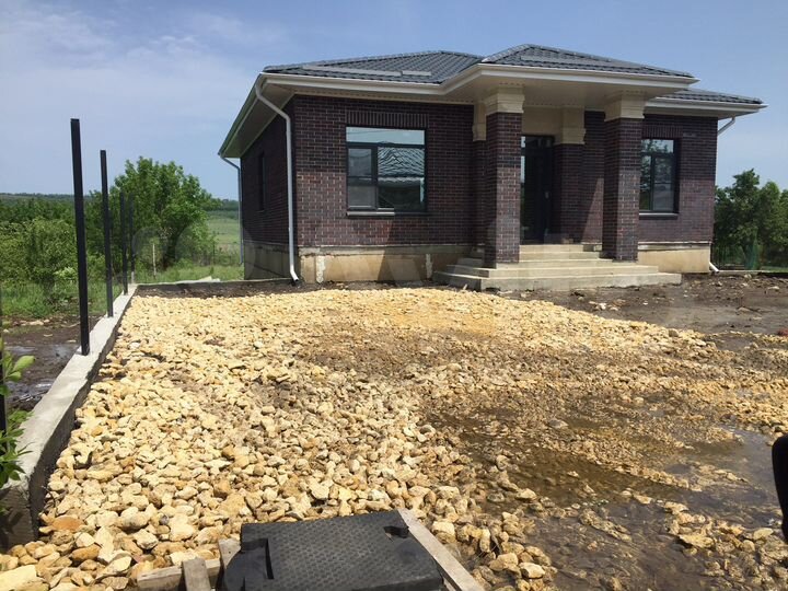 Дом 105 м² на участке 6,5 сот.