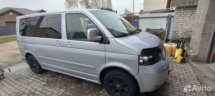 Разбор volkswagen t5 multivan