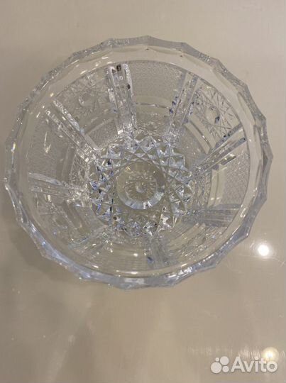 Хрустальная ваза СССР