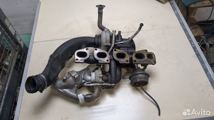 Турбина Saab 9-3, 2008