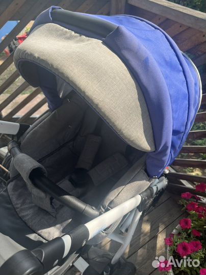 Коляска 2 в 1 adamex