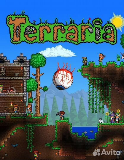 Игра Terraria на пк