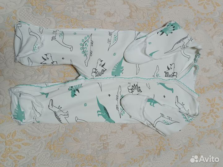 Комбинезоны пакетом 62-68